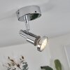 Morges Deckenleuchte LED Chrom, 1-flammig