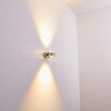 Rio Wandleuchte LED Silber, 2-flammig