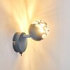 Covane Wandleuchte LED Grau, 1-flammig