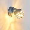 Covane Wandleuchte LED Grau, 1-flammig