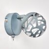 Covane Wandleuchte LED Grau, 1-flammig