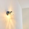 Covane Wandleuchte LED Grau, 1-flammig