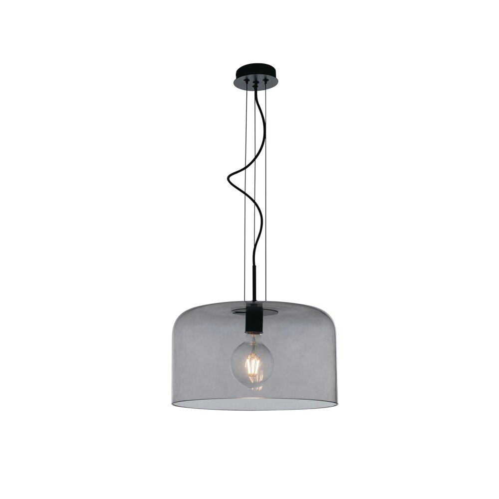 Luce Design Gibus Pendelleuchte Schwarz, 1-flammig main product photo
