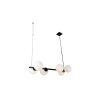 Luce Design PLUTO Pendelleuchte Schwarz, 6-flammig Luce Design PLUTO Pendelleuchte Schwarz, 6-flammig