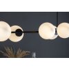 Luce Design PLUTO Pendelleuchte Schwarz, 6-flammig Luce Design PLUTO Pendelleuchte Schwarz, 6-flammig