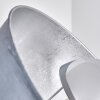 Bagdad Stehleuchte Blau, Chrom, Grau, 1-flammig