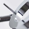 Adel Wandspot LED Chrom, 1-flammig