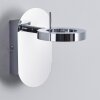 Adel Wandspot LED Chrom, 1-flammig