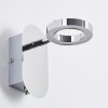 Adel Wandspot LED Chrom, 1-flammig