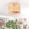 Cavaca Deckenleuchte 40 cm Naturfarben, 1-flammig