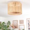 Cavaca Deckenleuchte 40 cm Naturfarben, 1-flammig