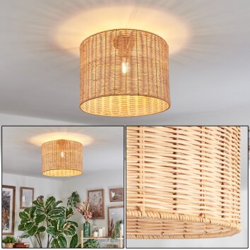 Cavaca Deckenleuchte 40 cm Naturfarben, 1-flammig