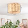 Cavaca Deckenleuchte 35 cm Naturfarben, 1-flammig