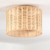 Cavaca Deckenleuchte 35 cm Naturfarben, 1-flammig