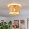 Cavaca Deckenleuchte 35 cm Naturfarben, 1-flammig