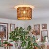 Cando Deckenleuchte 40 cm Naturfarben, 1-flammig