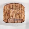 Cando Deckenleuchte 40 cm Naturfarben, 1-flammig