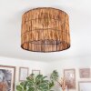 Cando Deckenleuchte 35 cm Naturfarben, 1-flammig