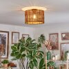 Cando Deckenleuchte 35 cm Naturfarben, 1-flammig
