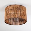 Cando Deckenleuchte 35 cm Naturfarben, 1-flammig