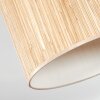 Bongal Deckenleuchte 40 cm beige, Naturfarben, 1-flammig