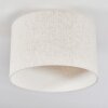 Bassagoda Deckenleuchte 35 cm beige, Weiß, 1-flammig