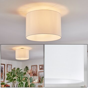 Soungou Deckenleuchte 38 cm Weiß, 1-flammig Soungou Deckenleuchte 38 cm Weiß, 1-flammig