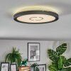 Simonstorp Deckenleuchte LED Schwarz, Weiß, 1-flammig
