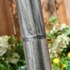 Lignac Wegeleuchte Schwarz, Silber, 1-flammig