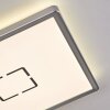 Simonstorp Deckenleuchte LED Silber, Weiß, 1-flammig