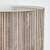 Viadores Wandleuchte Schwarz, 1-flammig