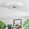 Luvan Deckenleuchte LED Weiß, 1-flammig