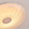 Luvan Deckenleuchte LED Weiß, 1-flammig