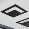 Ilyan Deckenleuchte LED Schwarz, 1-flammig