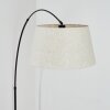 Bassagoda Stehleuchte 45 cm Schwarz, 1-flammig