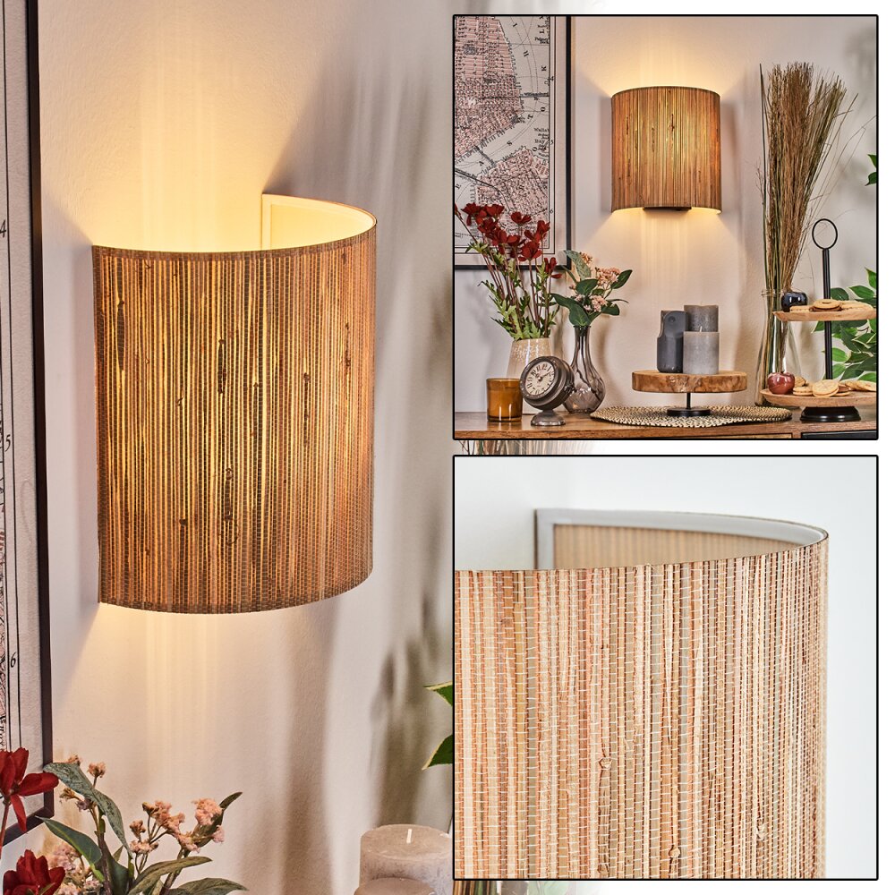 Viadores Wandleuchte Schwarz, Weiß, 1-flammig main product photo