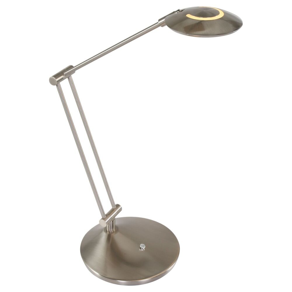 Steinhauer Zodiac Tischleuchte LED Edelstahl, 4-flammig main product photo