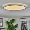 Xarel Deckenleuchte LED Weiß, 1-flammig
