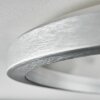Xarel Deckenleuchte LED Silber, 1-flammig