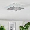 Elmar Deckenleuchte LED Silber, 1-flammig