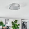 Elmar Deckenleuchte LED Silber, 1-flammig
