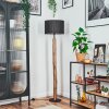 Soungou Stehleuchte 38 cm Naturfarben, Schwarz, 1-flammig Soungou Stehleuchte 38 cm Naturfarben, Schwarz, 1-flammig