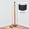 Soungou Stehleuchte 38 cm Naturfarben, Schwarz, 1-flammig Soungou Stehleuchte 38 cm Naturfarben, Schwarz, 1-flammig