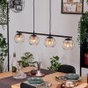 Koyoto Pendelleuchte Glas 15 cm Bernsteinfarben, Klar, 4-flammig
