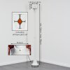 Naofe Kandelaber Weiß, 1-flammig Naofe Kandelaber Weiß, 1-flammig