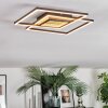 Manor Deckenleuchte LED Schwarz, 1-flammig, Fernbedienung