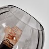 Koyoto Stehleuchte Glas 15 cm Rauchfarben, 3-flammig
