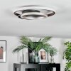 Lynor Deckenleuchte LED Anthrazit, Schwarz, 1-flammig