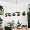 Koyoto Pendelleuchte Glas 15 cm Blau, Gold, Grün, Kupferfarben, 5-flammig