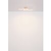 Globo Eloise Deckenleuchte LED Schwarz, 1-flammig